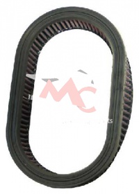 KN vzduchový filtr HARLEY DAVIDSON FL 74ci modely, rv. 67-74