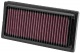 KN vzduchový filtr HARLEY DAVIDSON XR 1200 /X, rv. 08-12