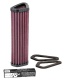 Přímý vzduchový filtr KN DUCATI Diavel (Carbon / Dark / Strada / AMG / Cromo), rv. 11-15