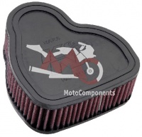 KN vzduchový filtr HONDA VTX 1300 (C,R,S,T), rv. 03-09