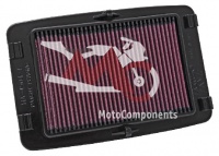 Přímý vzduchový filtr KN HONDA TRX 450 R, rv. 06-14