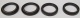 Simerinky přední vidlice s prachovkami YAMAHA YZ 250 F, rv. 00-02