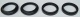 Simerinky přední vidlice s prachovkami HONDA CR 125 R, rv. 97-98