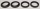 Simerinky přední vidlice s prachovkami YAMAHA TDM 900, rv. 02-09