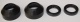 Simerinky přední vidlice s prachovkami KAWASAKI KZ 305 (A1/A2), rv. 81-82