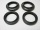 Simerinky přední vidlice s prachovkami SUZUKI GS 500 E (K1-K3), rv. 01-03