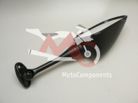 Levé zrcátko HONDA CBR 600 RR (PC37), rv. 03-04, černá barva