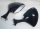 Pravé zrcátko KAWASAKI ZX 12 R (ZXT20AA), rv. 00-01, černá barva Pravé zrcátko KAWASAKI ZX 12 R (ZXT20AA), rv. 00-01, černá barva