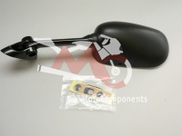 Levé zrcátko SUZUKI GSX-R 750 K4/K5 (B3), rv. 04-05, černá barva