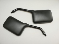 Pár zrcátek s krátkou tyčkou SUZUKI GS 650 G (GS650G), rv. 81-82, černá barva