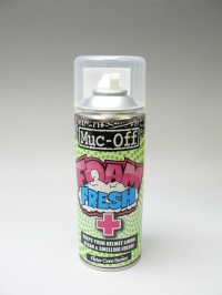 Muc-Off Helmet Foam Fresh Sanitizer, 400 ml