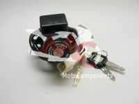 Spínací skříňka KAWASAKI GPX 600 R (ZX600C), rv. od 88