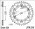Rozeta HONDA CR 125 RW,RX, rv. 98-99