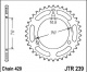 Rozeta HONDA MBX 80 FWD,FWF, rv. 83-86