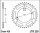 Rozeta HONDA MBX 50 SD,SF, rv. 84-86