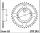Rozeta HONDA MTX 200 RWD,RWF, rv. 83-86