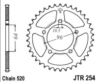 Rozeta HONDA CBF 250, rv. 04-05