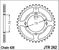 Rozeta HONDA C 90 Z2,ZZ,C, rv. 75-82