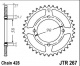 Rozeta HONDA CD 175 A,A4,K5, rv. 71-78