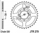 Rozeta HONDA CMX 250 C-V,W,X Rebel, rv. 97-99