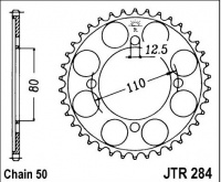 Rozeta HONDA CB 750 F-B (4 Speed)