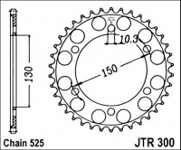 Rozeta HONDA XL 600 V-J,K,L Transalp, rv. 88-90