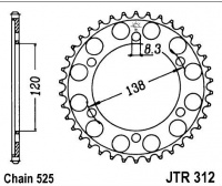 Rozeta HONDA VFR 400 R3-L,M, rv. 90-93