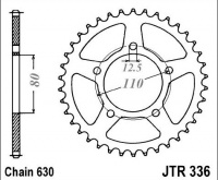 Rozeta HONDA CBX 1000 ZA (CB 1), rv. 78-79
