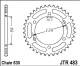 Rozeta KAWASAKI Z 900 Z1,Z1A,Z1B, rv. 73-75