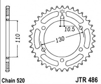 Rozeta KAWASAKI ZR5 50 B2-B8 Zephyr, rv. 91-00