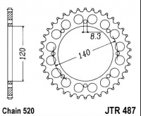 Rozeta KAWASAKI BJ Estrella 250 A2,A3,C2, rv. 95-97