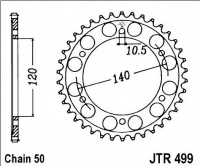 Rozeta KAWASAKI ZZ-R 600 (ZX600E1-E11), rv. 93-04