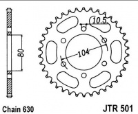 Rozeta KAWASAKI Z 750 H1-H3,LTD, rv. 80-82