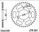 Rozeta KAWASAKI GPZ 750 (ZX750A1-A5), rv. 83-89