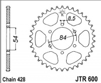 Rozeta GILERA 125 RTX, rv. 85-88