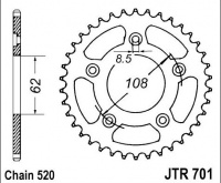 Rozeta APRILIA 125 Tuono, rv. 03-06