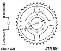 Rozeta KAWASAKI KLX 110, rv. 03-04