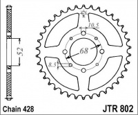 Rozeta SUZUKI TSX 80 R-E,G,H (TS80X) (Francie), rv. 84-87