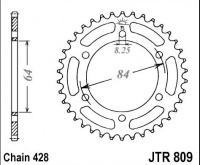 Rozeta SUZUKI TS 125 C,ER-N,T,X, rv. 78-82