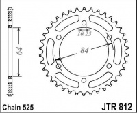 Rozeta SUZUKI TS 250 K,L,M, rv. 73-75