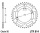 Rozeta SUZUKI GS 450 L-E,F,G,H, rv. 84-87