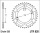 Rozeta SUZUKI DR 250 S-Z,E,F,G,H, rv. 82-87
