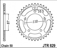 Rozeta SUZUKI RF 600 RT,RV, rv. 96-97