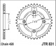 Rozeta YAMAHA YZ 80 S,T,U,W,A,B,D, rv. 86-92