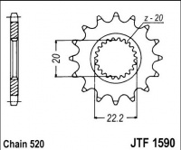 Kolečko YAMAHA WR 250 F, rv. 07-09