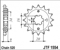 Kolečko YAMAHA YFS 200 Blaster, rv. 99-06