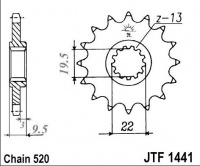 Kolečko SUZUKI RM-Z 450, rv. 05-07