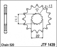 Kolečko SUZUKI LT 230 S- F,G,H,J, rv. 85-88