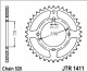 Rozeta KAWASAKI KLT 250 C1,C2,C3 Prairie, rv. 83-85