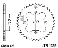 Rozeta HONDA TRX 125 Fourtrax, rv. 85-86